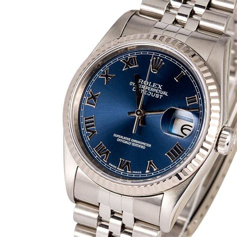 bob's watches rolex datejust 16234.